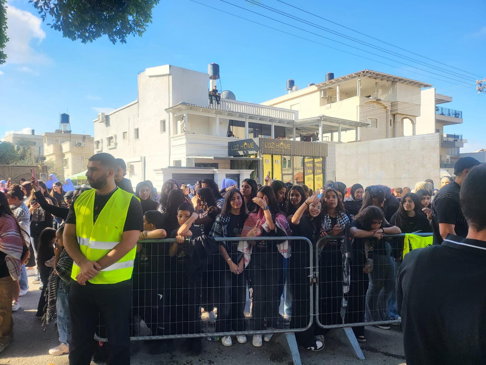 كفر قاسم تحيي الذكرى الـ69 لمجزرة الشهداء بمشاركة الآلاف